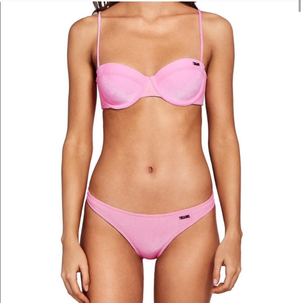 SOLD: Forever- Rose Triangl Bikini Set